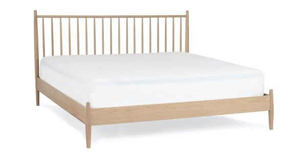 White Oak King Bed