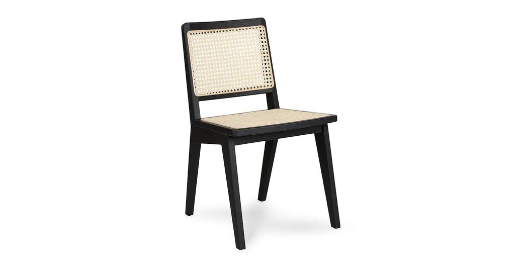 Vianen Black Dining Chair (Set of 2)