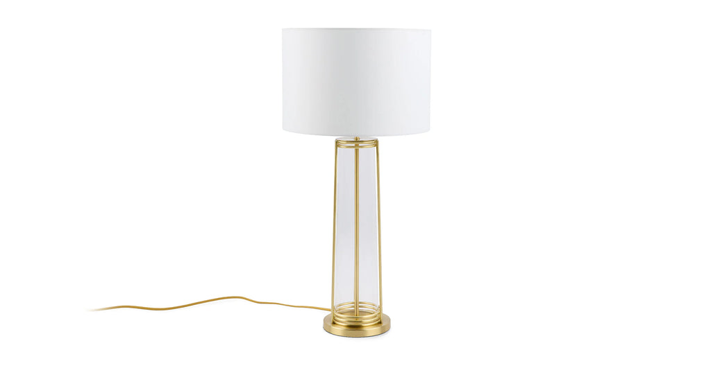 Bosca White Table Lamp