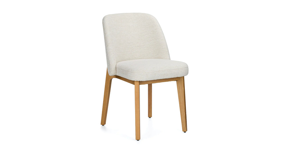 Alta Camellia Ivory Oak Dining Chair (Set of 2)