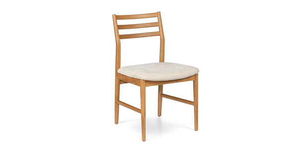 Wola Bristol Ivory Oak Dining Chair