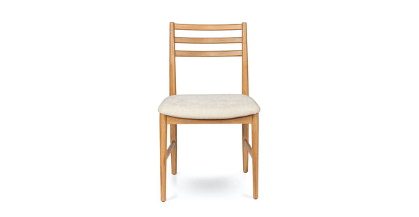 Wosla Bristol Ivory Oak Dining Chair