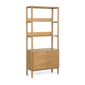 Oak Bookcase