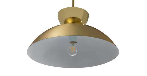 Gemma Brass Pendant Lamp