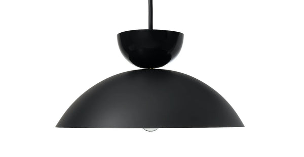 Black Metal Hanging Pendant Lamp