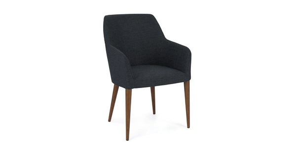 Bard Gray & Walnut Dining Chair