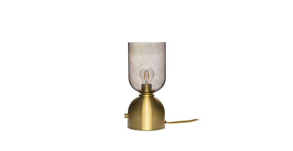 Koepel Brass 13" Table Lamp