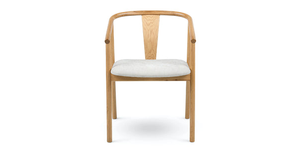 Santolina Gray & Oak Dining Chair