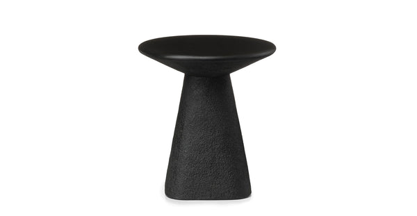 Odette Moonlight Black Side Table