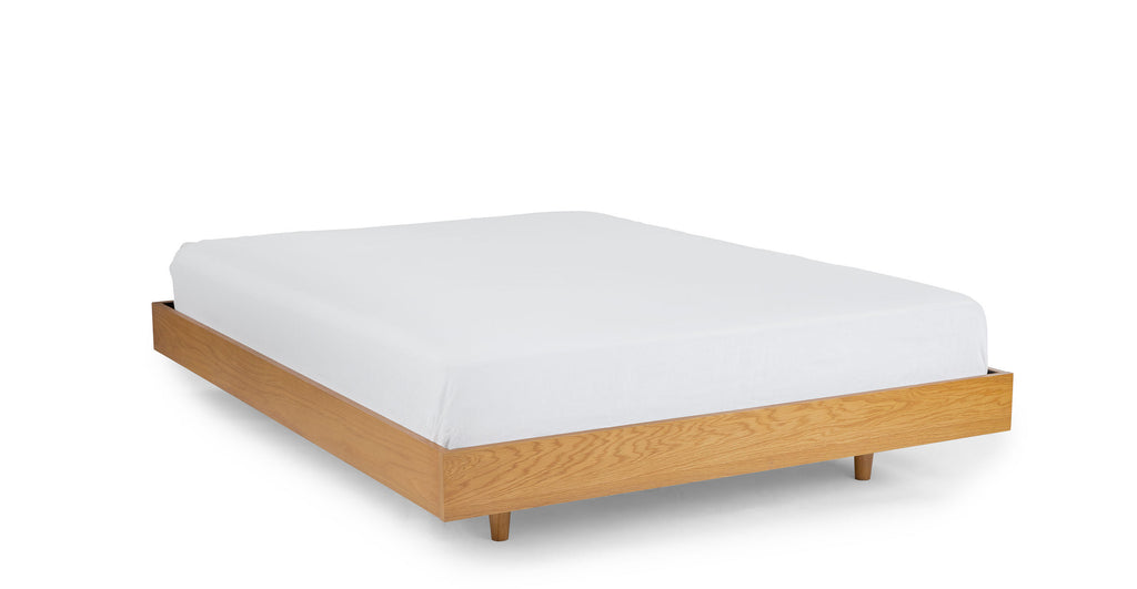 Balo King Bed Frame – Oak