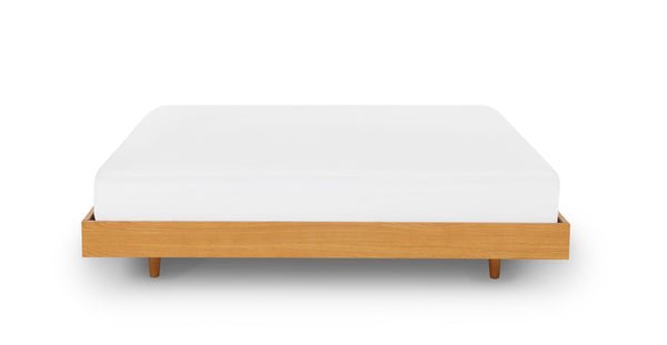 Balo King Bed Frame – Oak