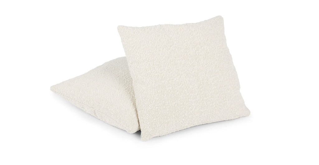 Gabriola Ivory Boucle Pillow Set