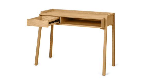 Natural Oak Writting Desk