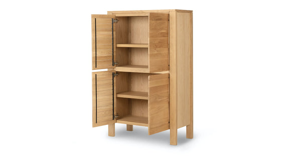 Dalo Natural Oak Cabinet