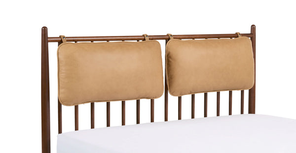 Lenia Charme Tan Headboard Cushion Set