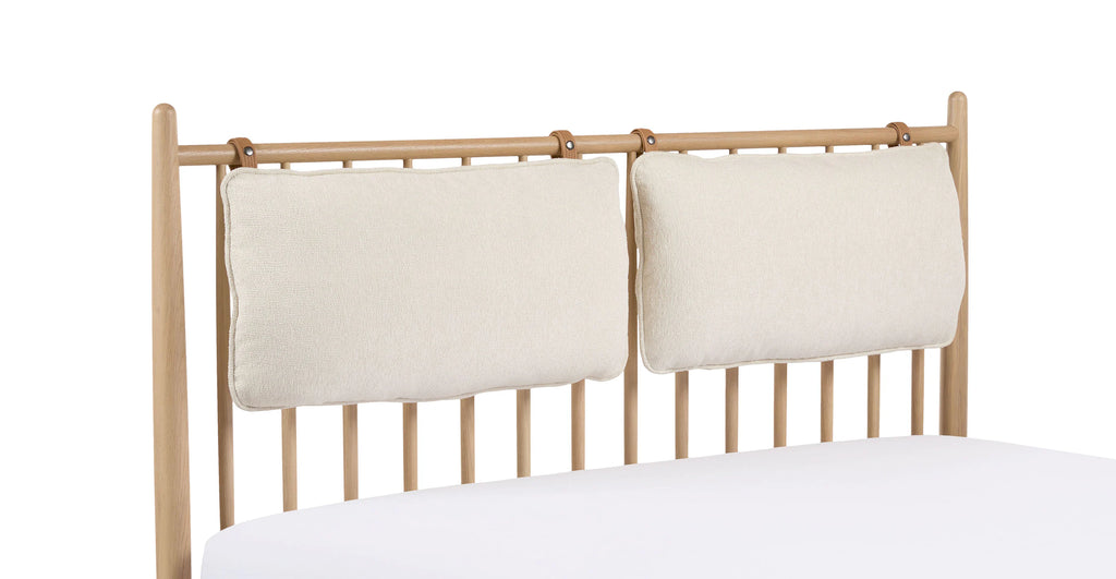 Oleander White Headboard Cushion Set – The Furniture Shop - Toronto