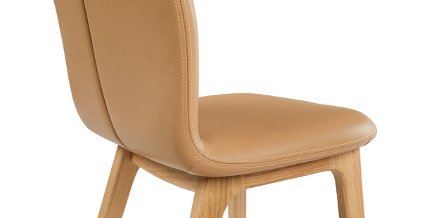 Solano Roam Tan Oak Chair