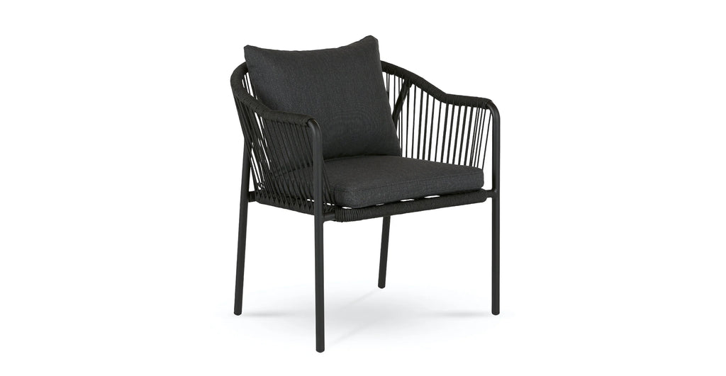 Coast Black Outdoor Dining Chair