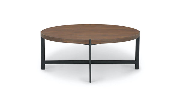 Haskel Vintage Brown Coffee Table (Minor Damage)