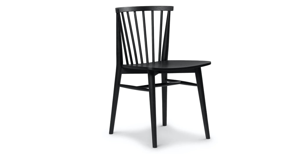 Rus Dining Chair Black (Set of 2)