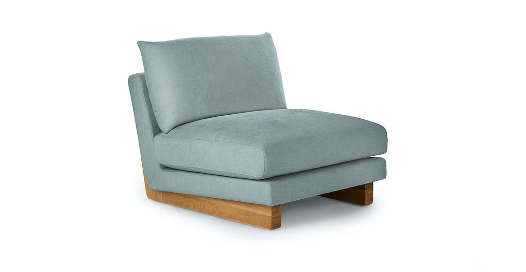 Kalok Berkshire Aqua Lounge Chair