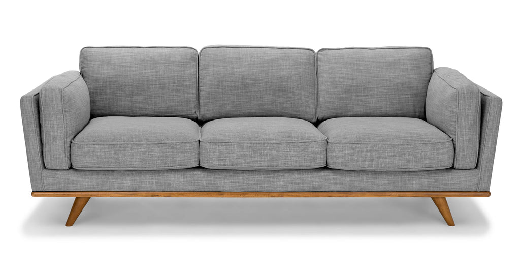 Timber Pebble Gray Sofa