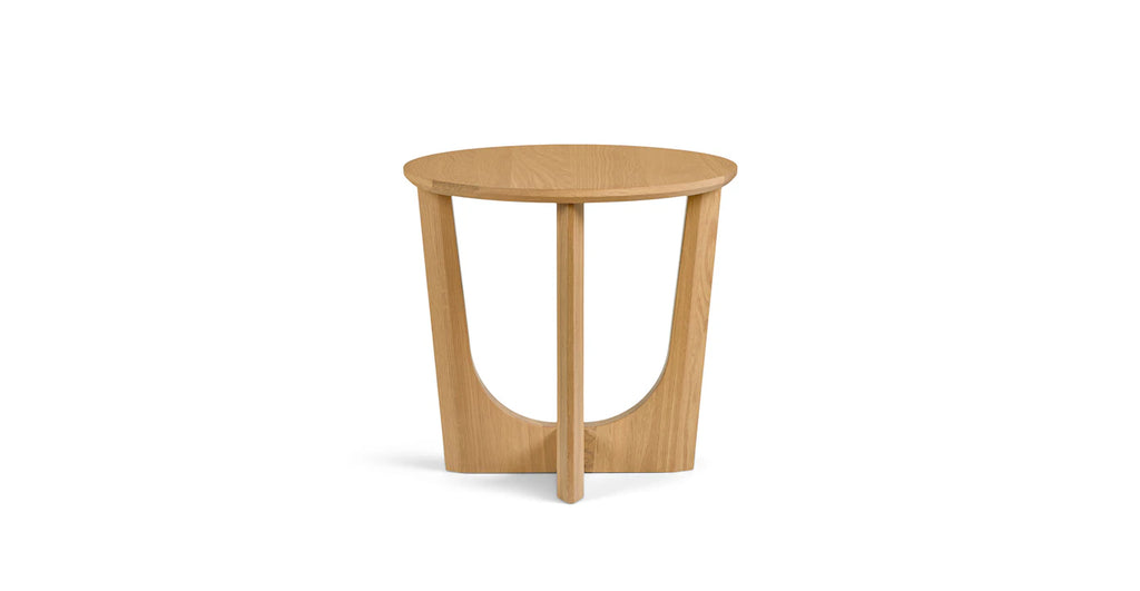 Tovi Oak Side Table (Minor Scratch)