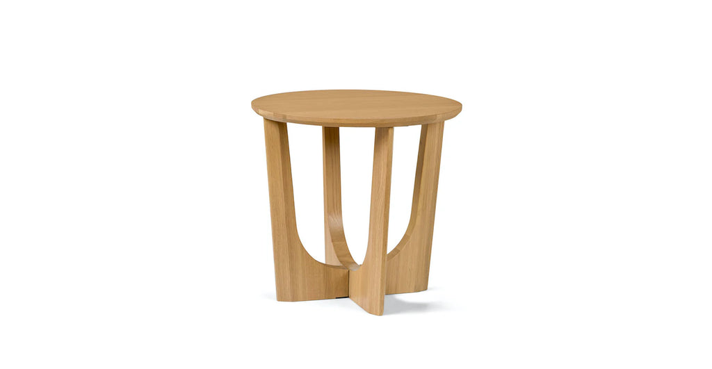 Oak Wood Side Table