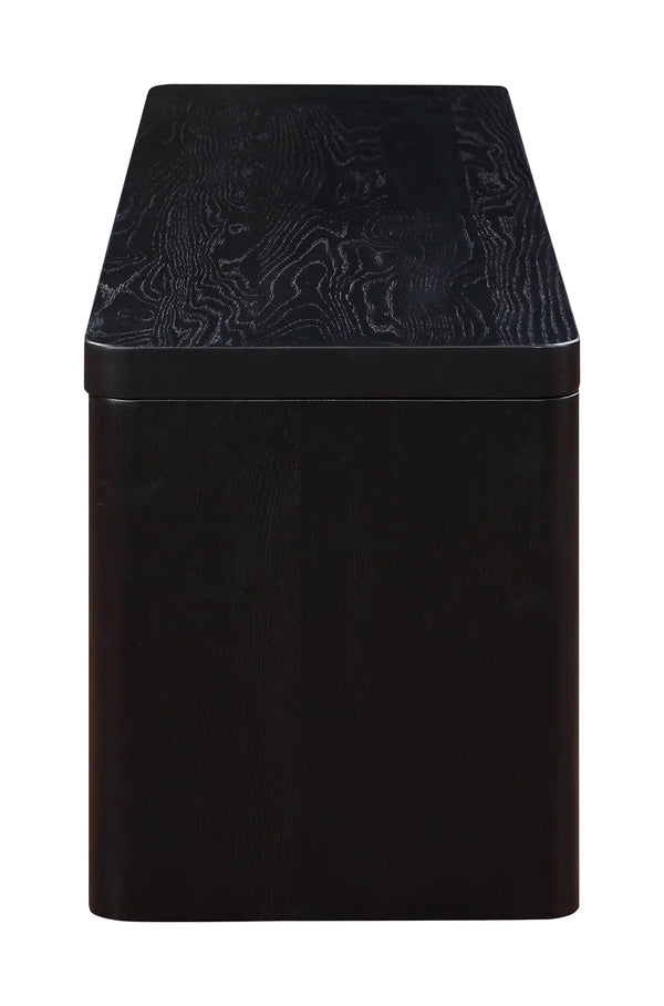 Forma Black Oak Bench for 3