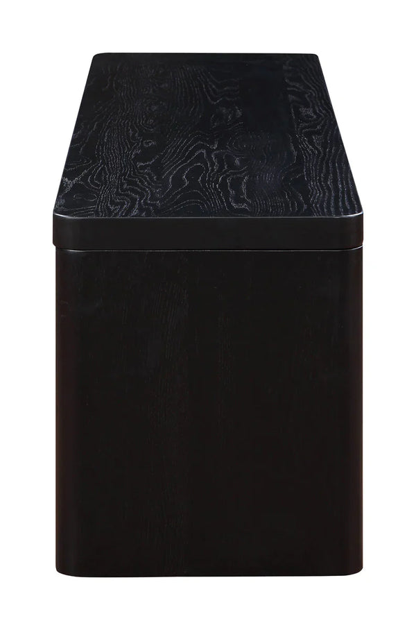 Forma Black Oak Bench for 2