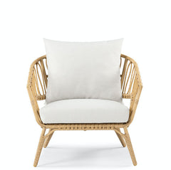 aeri lily white lounge chair Outdoor Lily White Lounge Chair – The Furniture Shop