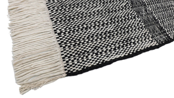 Wave 8x10 Peppercorn Rug
