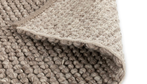 5X8 Dacite Brown Rug