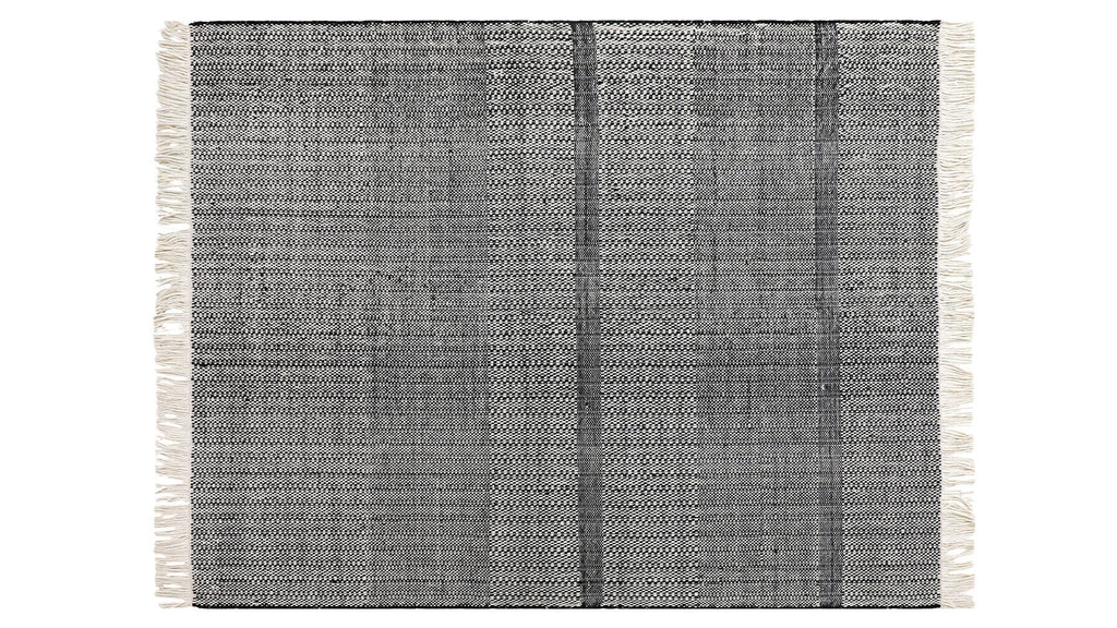 Wave 8x10 Peppercorn Rug