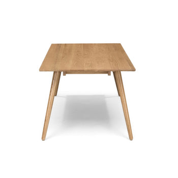 Mid Century Modern 8+ Seater Dining Table  - Oak
