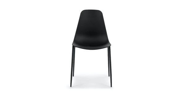 Pure Black Dining Chair (Set of 2)