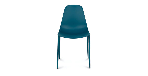 Deep Cove Teal Dining Chairs (Set of 2)