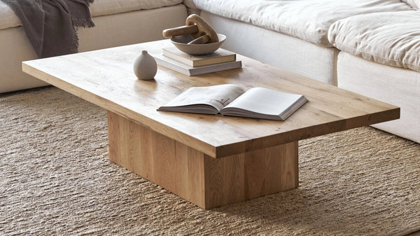 Oak Toast Coffee Table