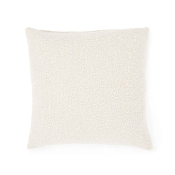 Ivory Boucle Pillow Set