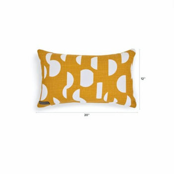 Orange Outdoor Pillow Set