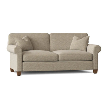 88” Rolled Arm Sleeper Sofa