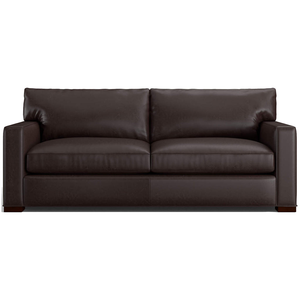 Axis 2-Seat 88" Leather Sofa Libby Leather
