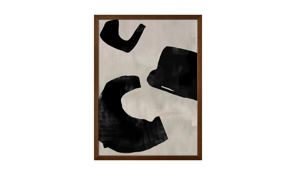 Wells 2 Framed Painting