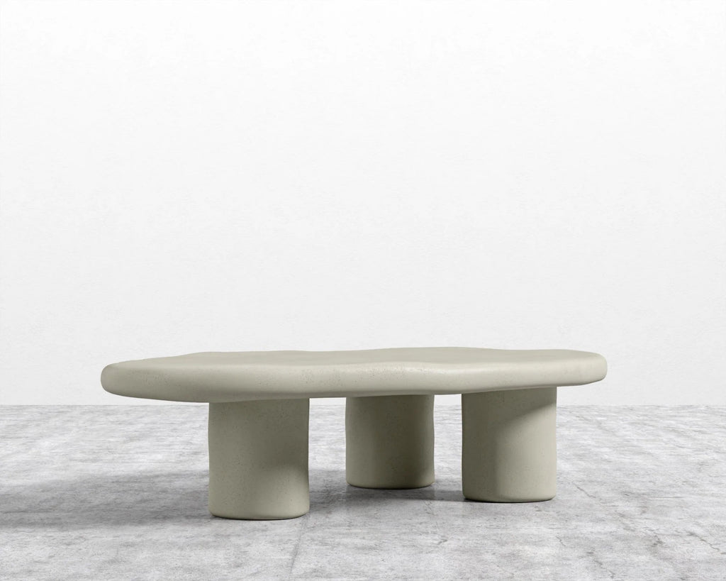 Kara Coffee Table – Alabaster Concrete