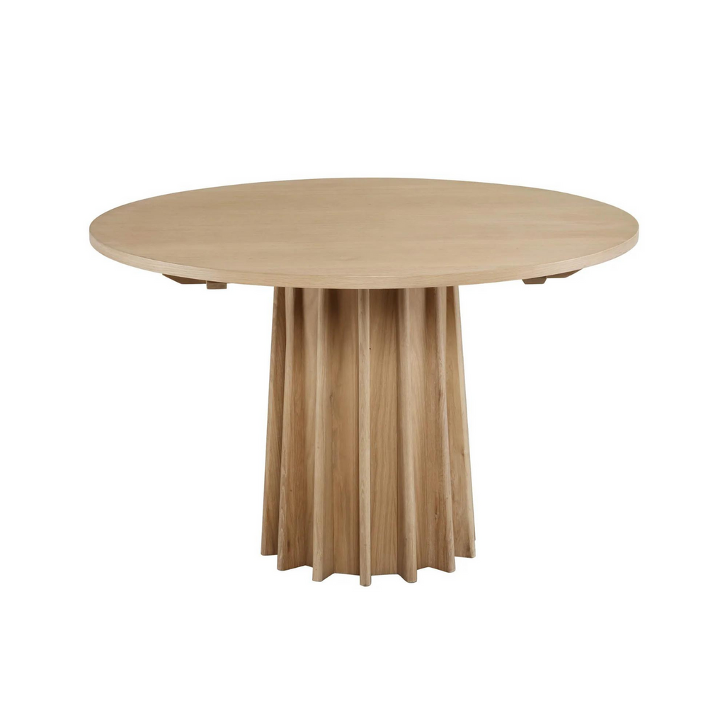 Sculpture Dining Table Natural