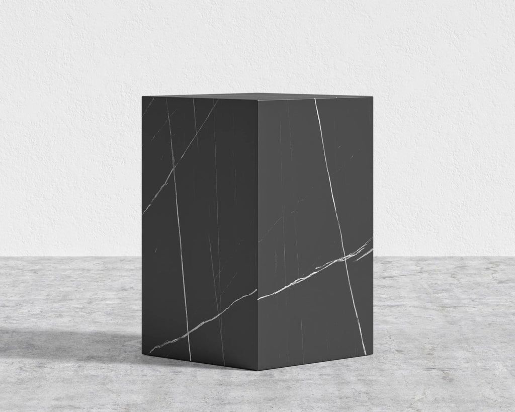 Liz Side Table Ceramic Black