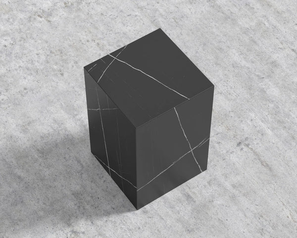 Liz Side Table Ceramic Black