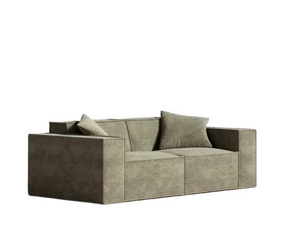 Movo Loveseat – Krypton Green