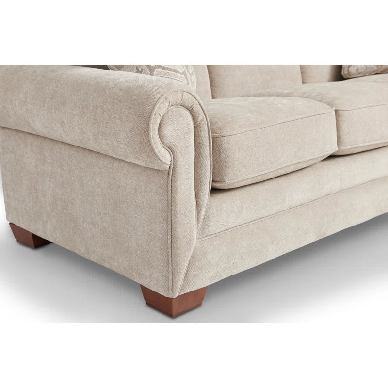 La-Z-Boy Mackenzie Sofa Chenille – The Furniture Shop - Toronto