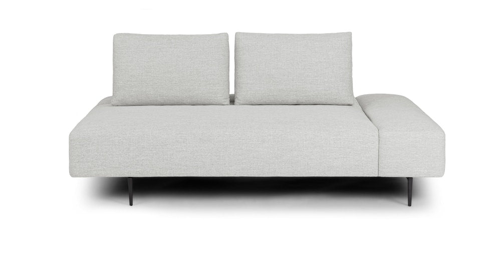 Mist Gray Right Chaise Lounge